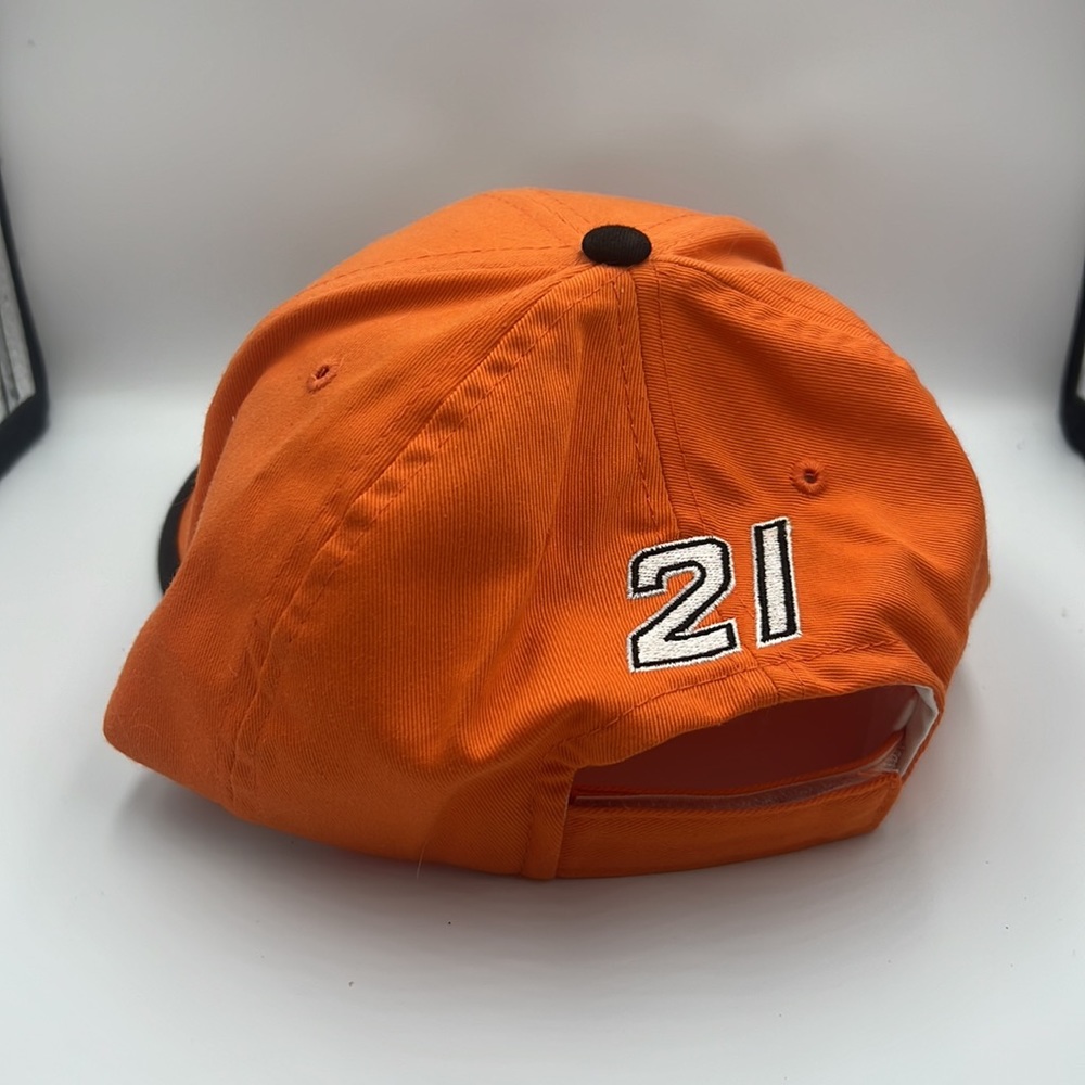 CITGO Racing hat Vintage Racing Kenny Sheppard #21 Nascar Adjustable Hat Cap - Picture 3 of 4